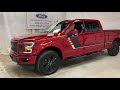 Red 2020 Ford F-150 LARIAT Review   - MacPhee Ford