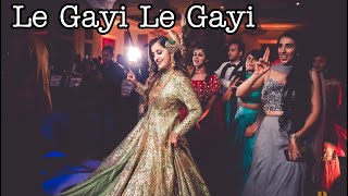Le Gayi Le Gayi| Wedding Choreography| Dil To Pagal Hai| Karishma Kapoor| Shahrukh Khan|Bolly Garage