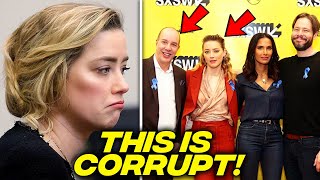 Amber Heard EXPOSED For Being BEST FRIEND With ACLU Spokesperson