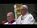 pope francis the easter vigil 2018 03 31