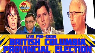 ⛔ELECTION RESULTS LIVE -BRITISH COLUMBIA's PROVINCIAL ELECTION - LIVE STREAM - CRITICAL and CLOSE⛔