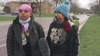 Protesters Tell WCCO Why They Continue Demonstrating