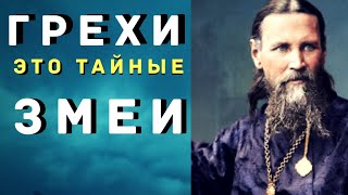 Грехи – тайные Змеи, грызущие Сердце человека - Иоанн Кронштадтский