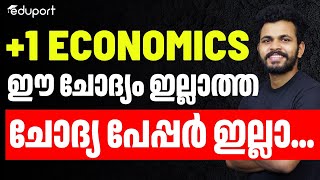 Plus One Economics | Onam Exam Sure Question | Eduport