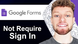 How To Make a Google Form That Doesn't Require Sign in To Fill (Step By Step)
