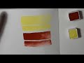 painting a phoenix with dr. oto kano s handmade paints watercolour mary sanche