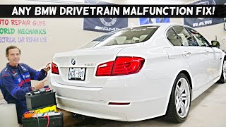Most Common Reason For Drivetrain Malfunction Warning On BMW