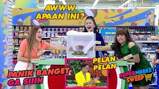 Takut Banget! Isi Misteri Boxnya Bikin Halu | SUPERMARKET SWEEP PART (2/4)