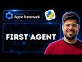 What is Microsoft Agent Framework? | Setup & Build Your First AI Agent
