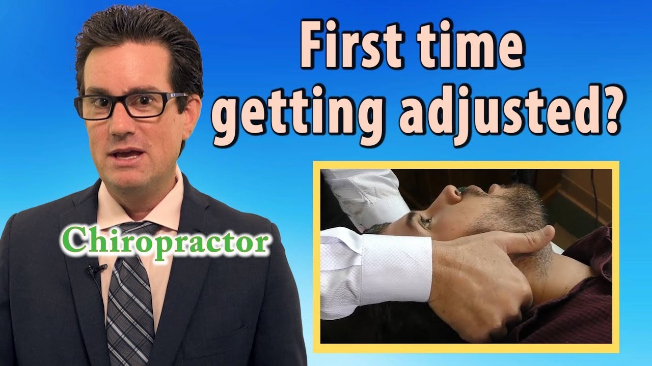 What To Expect From Your FIRST Chiropractic Adjustment - YouTube