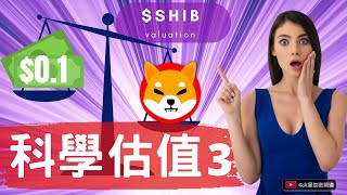 柴犬幣 Shib 到底何時能漲到$0.1？全網首次對柴犬幣科學估值（3）