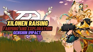 XILONEN RAISING | Genshin Impact 5.1