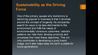 Hamza Kambi Dubai Nature's Blueprint How Biomimicry is Revolutionizing Business Innovation