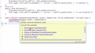 Change Player's Game Mode: Bukkit Plugin Tutorial