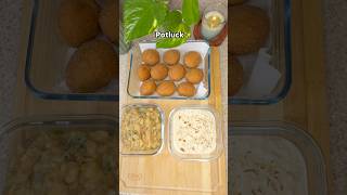 I am taking Fried Litti for potluck ….. #food #bihar #cambridge #shorts #youtubeshorts #youtube