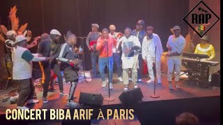 BIBA ARIF FAIT SON COME BACK AVEC UN SHOW INÉDIT À PARIS / 12 MAI