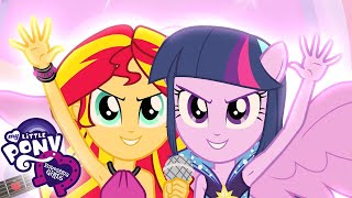 Equestria Girls | Save The World in Style | Rainbow Rocks MLPEG