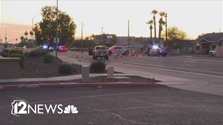 1 injured after shooting involving officers in Peoria