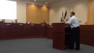 Jerry Spears Funeral Home Hilliard City Council hearing