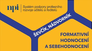 ZU - Formativní hodnocení a sebehodnocení - M. Ševčík, V. Nádvorník