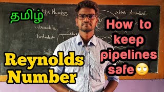 Reynolds|Number|Physics 11|Tamil|MurugaMP