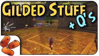 Gilded Hollow Desert, Arenas, Prizes | Also some Q\u0026A