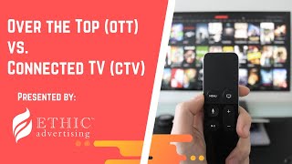 OTT vs  CTV