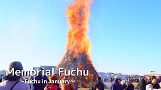 [4K/HRD]　Memorial Fuchu〜Fuchu in January〜   -TOKYO JAPAN