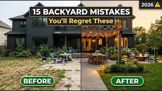 Stop Making These 15 Backyard Mistakes — They're Costing You Thousands in 2026