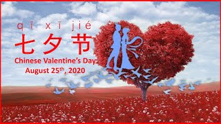 Story of Chinese Valentine’s Day – Qixi Festival  | Legend of Niulang and Zhinu|東方情人節 – 七夕節|牛郎和織女的傳說