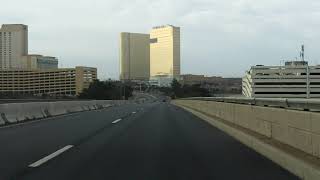 NJ 87 southbound