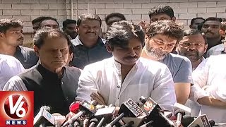 Pawan Kalyan Express Condolence On Dasari Narayana Rao Death | V6 News