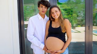 SHE'S PREGNANT!?