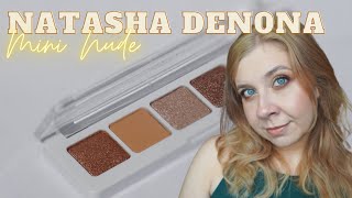 Czy będzie tu miłość? || Natasha Denona Mini Nude Palette