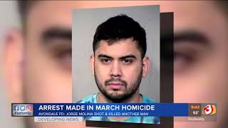 VIDEO: Man arrested in deadly Avondale shooting