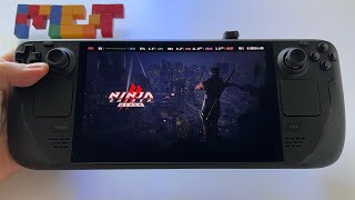 NINJA GAIDEN 2 + HDR on Steam Deck Oled | gameplay