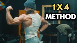 The 1x4 Method (The Simplest Workout Program to Get Jacked)