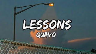 Quavo - Lessons (Lyrics)