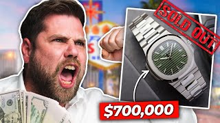 Selling a $700,000 Watch In Las Vegas!