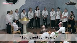 Frauenschola St  Salvator - Segne und behuete uns