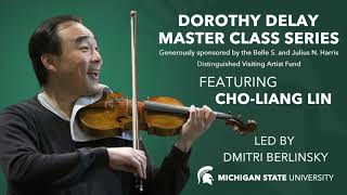 Cho-Liang Lin in a joyful MasterClass