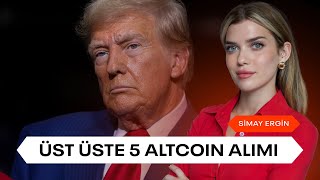 Trump'ın Projesinden Üst Üste 5 Altcoin Alımı