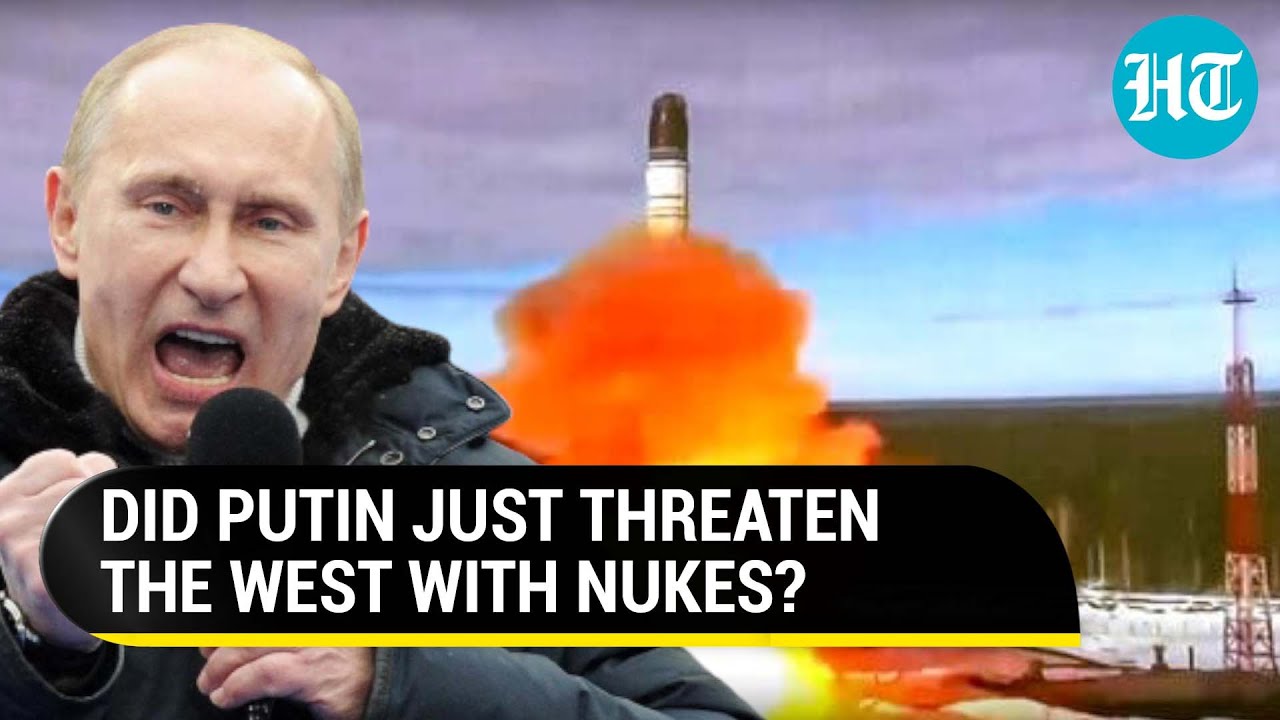 'We Have Something To Answer With': Putin's Chilling Nuclear Threat To ...