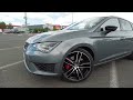 seat leon cupra 280cp din 2015 masina germana cu suflet catalan