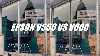 There is NO DIFFERENCE | SCAM ALERT | Epson v550 vs Epson v600 film scanner comparison video