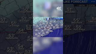 Strong Cold Front Arrives Sunday Night