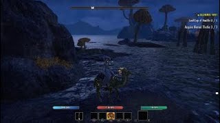 上古捲軸 Online 傳奇坐騎 : 超級草你馬 / The Elder Scrolls Online: APEX mount.