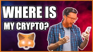 How to Show Missing Tokens in MetaMask Wallet