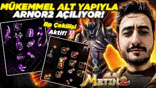 MÜKKEMMEL ALT YAPI YENİ BOSLAR YENİ İÇERİKLER SINIRSIZ LEVELİ İLE ARNOR2 AÇILIYOR #metin2 #metin2pvp