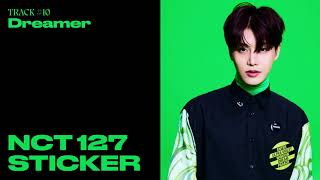 Nct 127 Dreamer Official Audio  Sticker - The 3rd Album